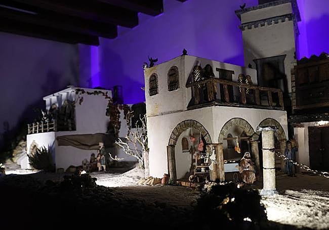 El belén de la Fonda Veracruz