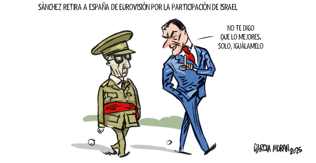 La viñeta de Morán
