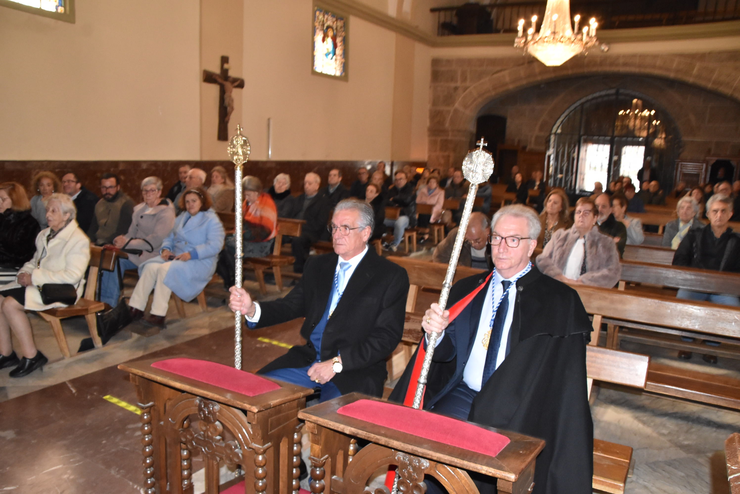 Relevo ante la Virgen del Castañar en Béjar