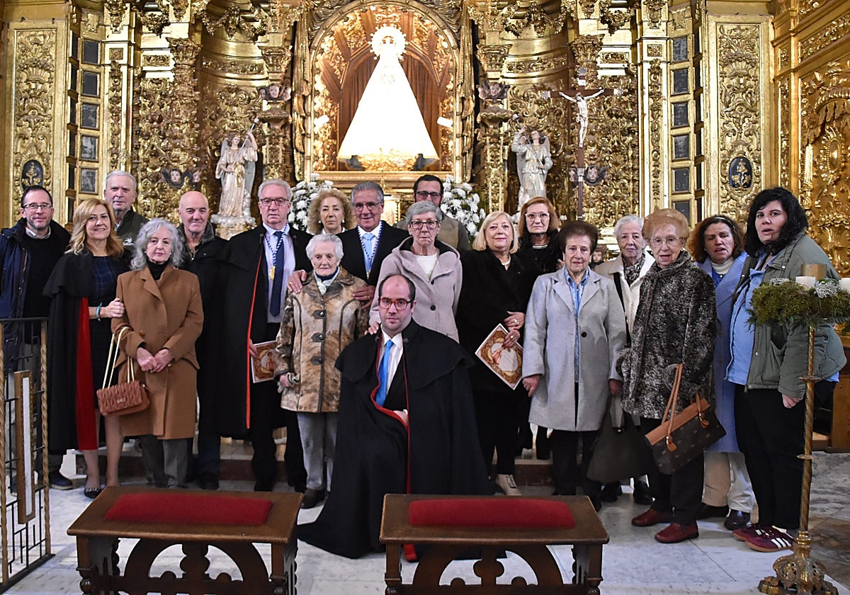 Relevo ante la Virgen del Castañar en Béjar