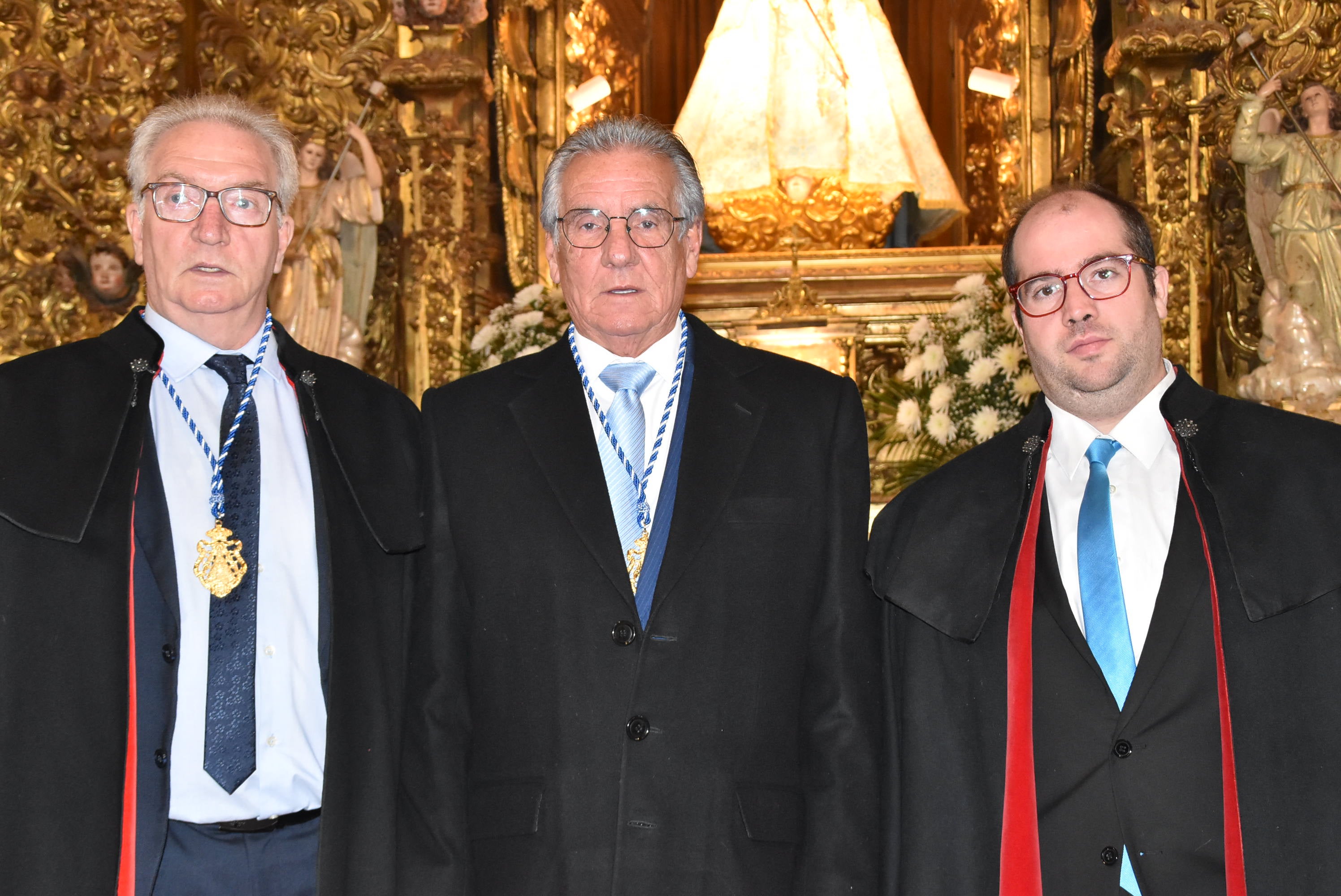 Relevo ante la Virgen del Castañar en Béjar