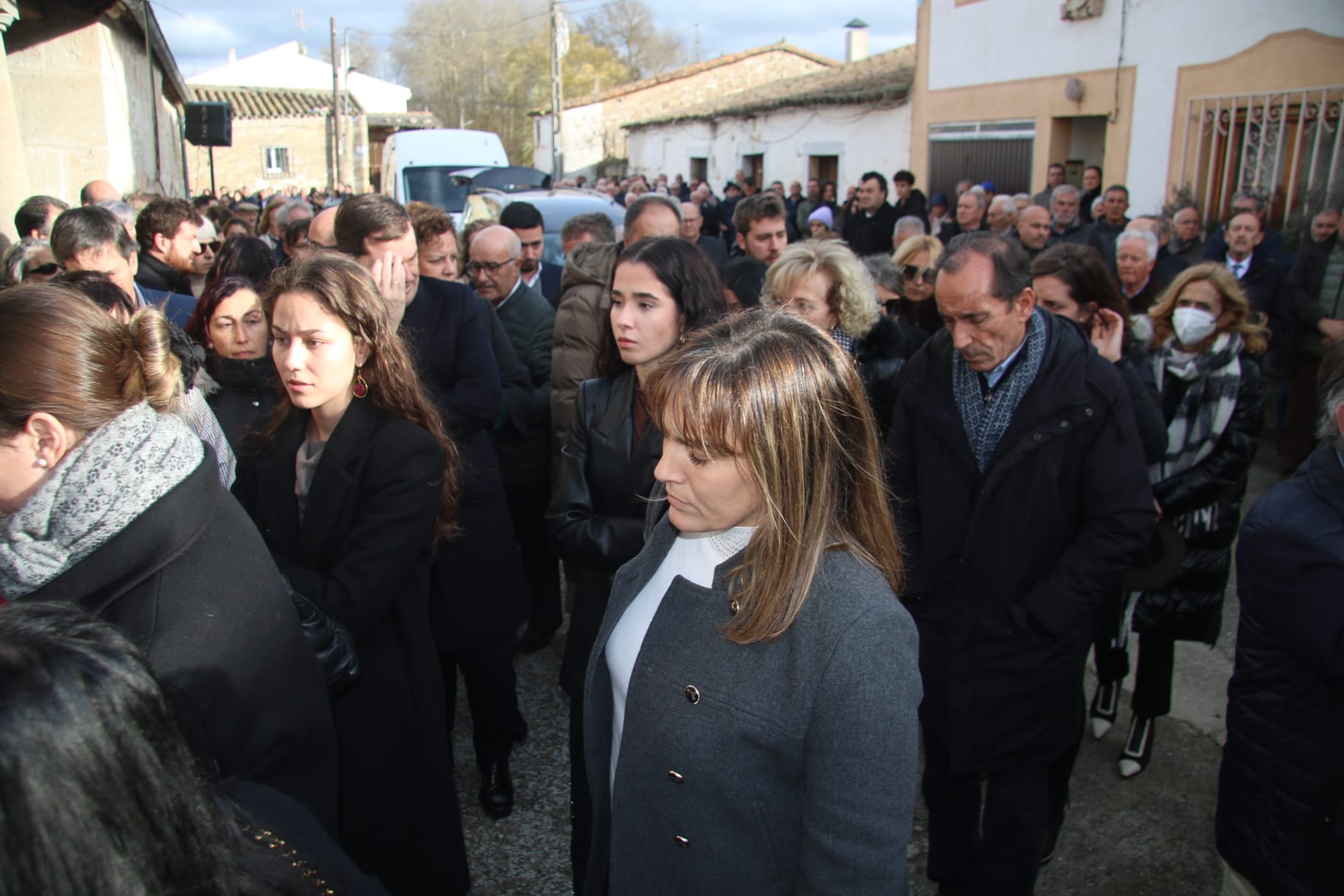 El último adiós a Silvestre Sánchez Sierra en imágenes