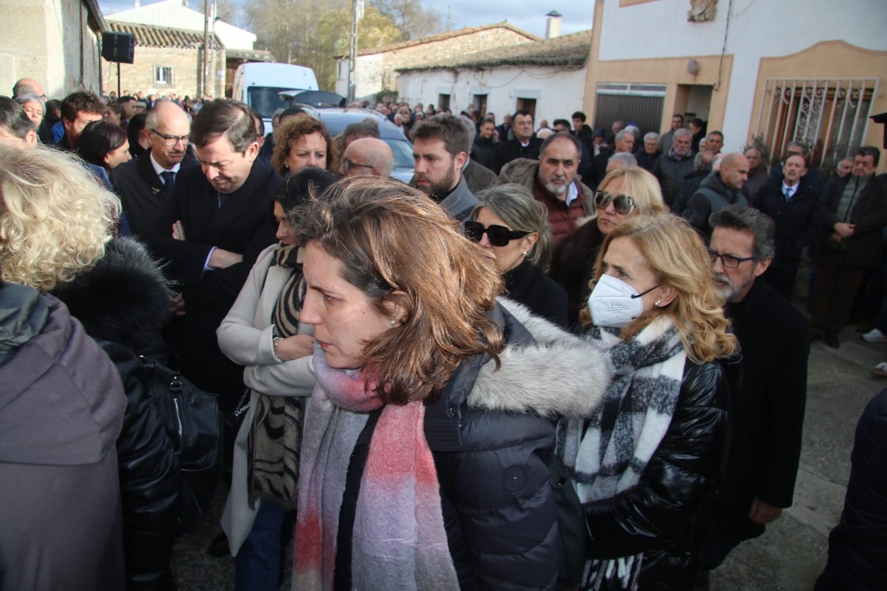 El último adiós a Silvestre Sánchez Sierra en imágenes