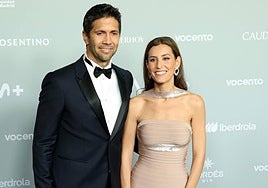 Fernando Verdasco y Ana Boyer en una imagen de archivo.