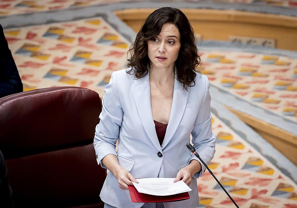 Ayuso asegura que no «señalará» a médicos que no quieran practicar abortos tras sentencia del TSJM | La Gaceta de Salamanca