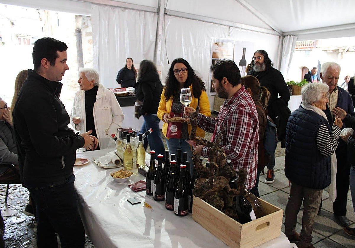 La V Feria de Enoturismo de San Esteban de la Sierra se celebrará del 24 al 26 de abril