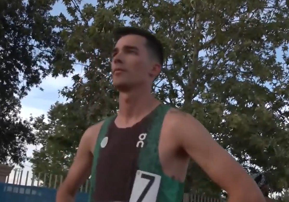 3:44.38 para Mario García Romo en su estreno al aire libre | La Gaceta ...