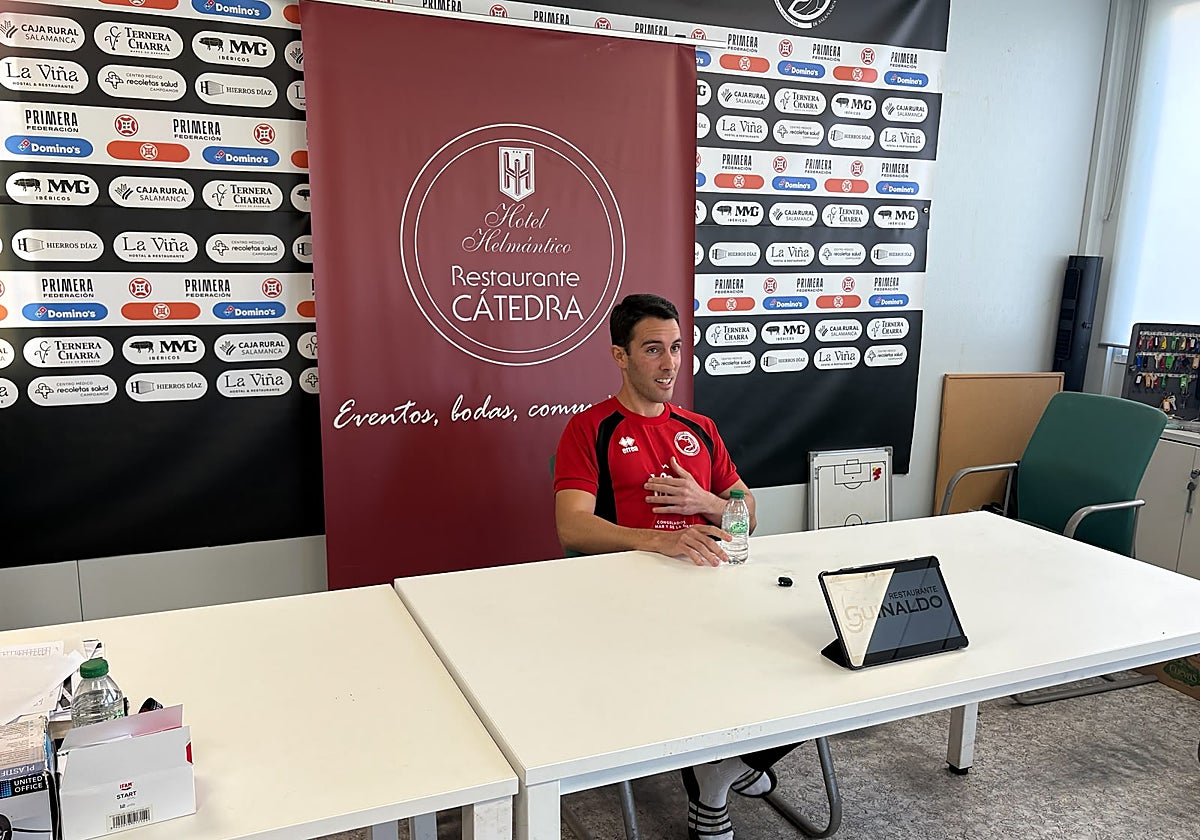 Medina confiesa su presión tras la eliminación