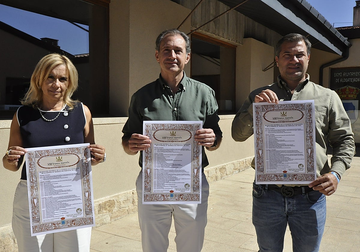 Todo listo para disfrutar de las Vísperas Nupciales de Aldeatejada | La Gaceta de Salamanca