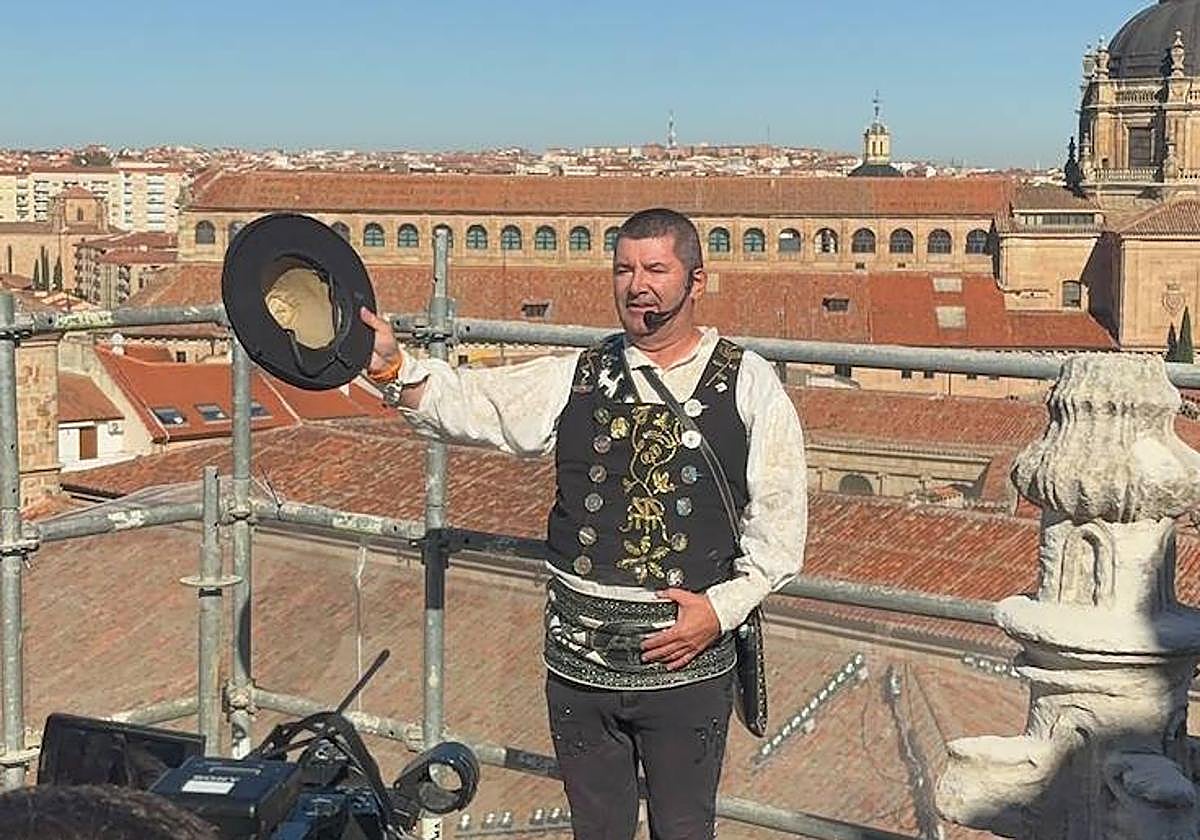 Una vez más, el Mariquelo escala la catedral