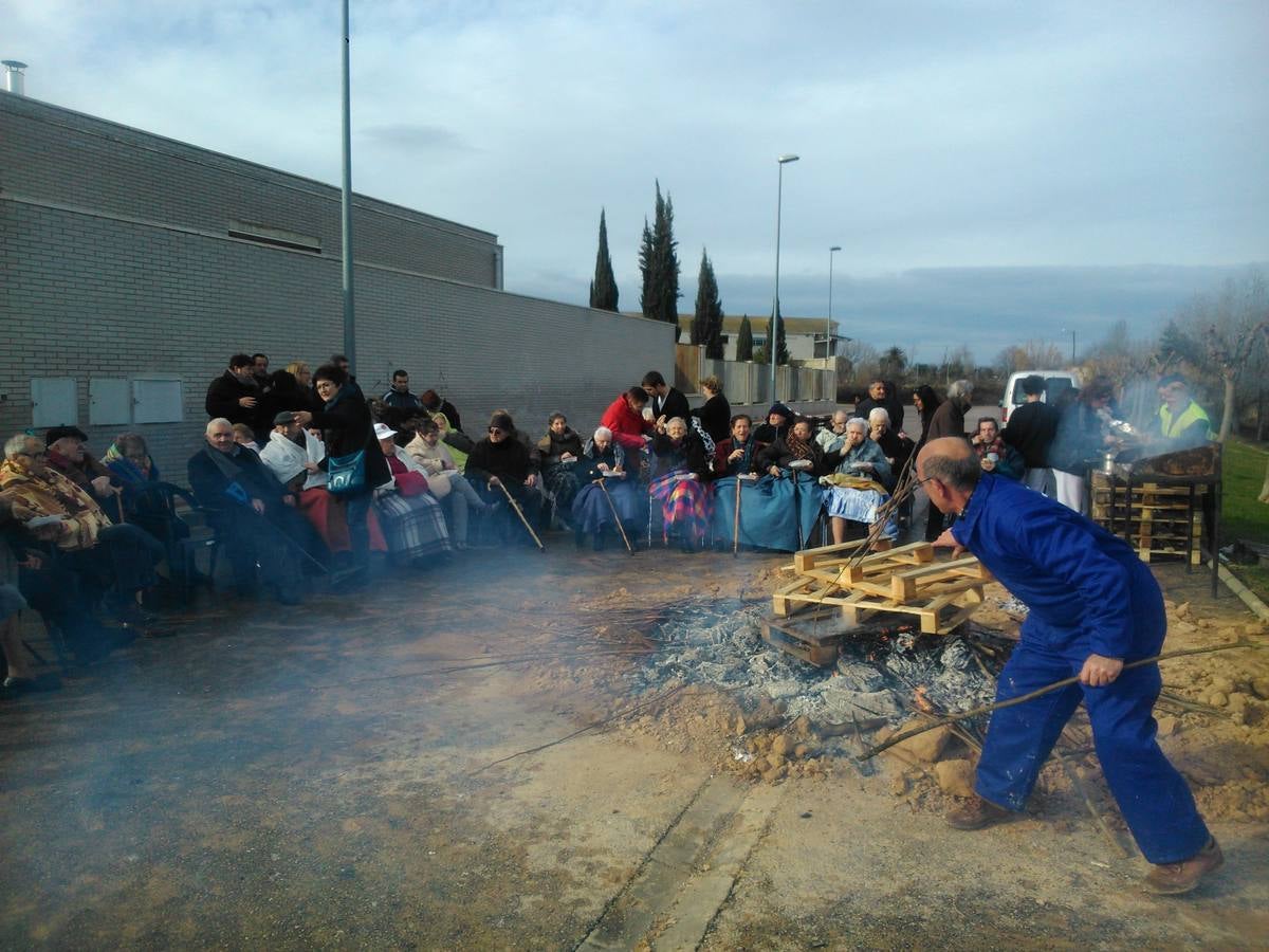 Las hogueras de Alfaro