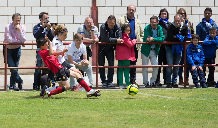 El Valencia gana el Torneo Nacional Alevín de Valvanera