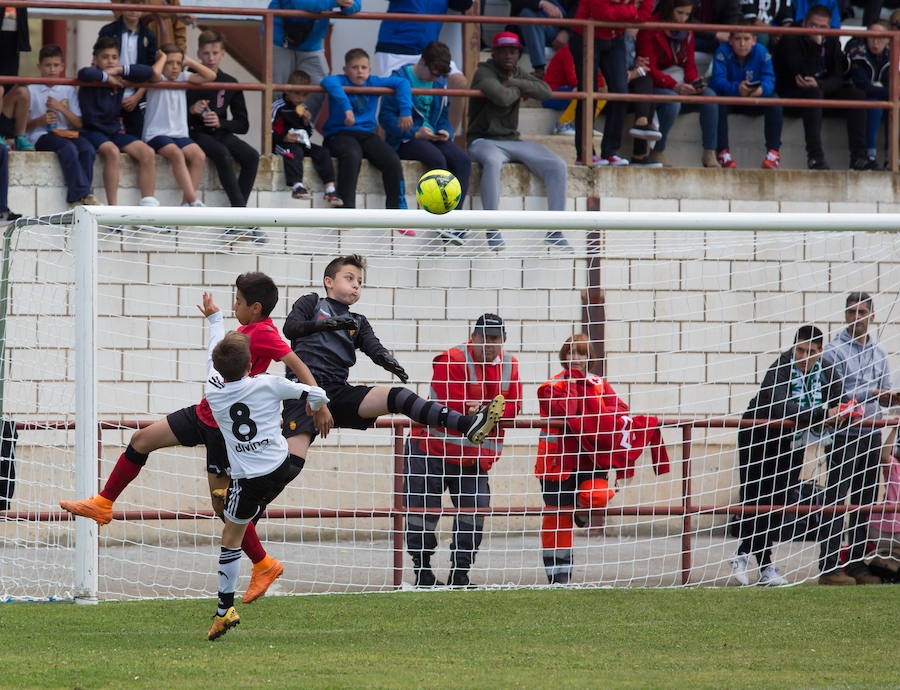 El Valencia gana el Torneo Nacional Alevín de Valvanera