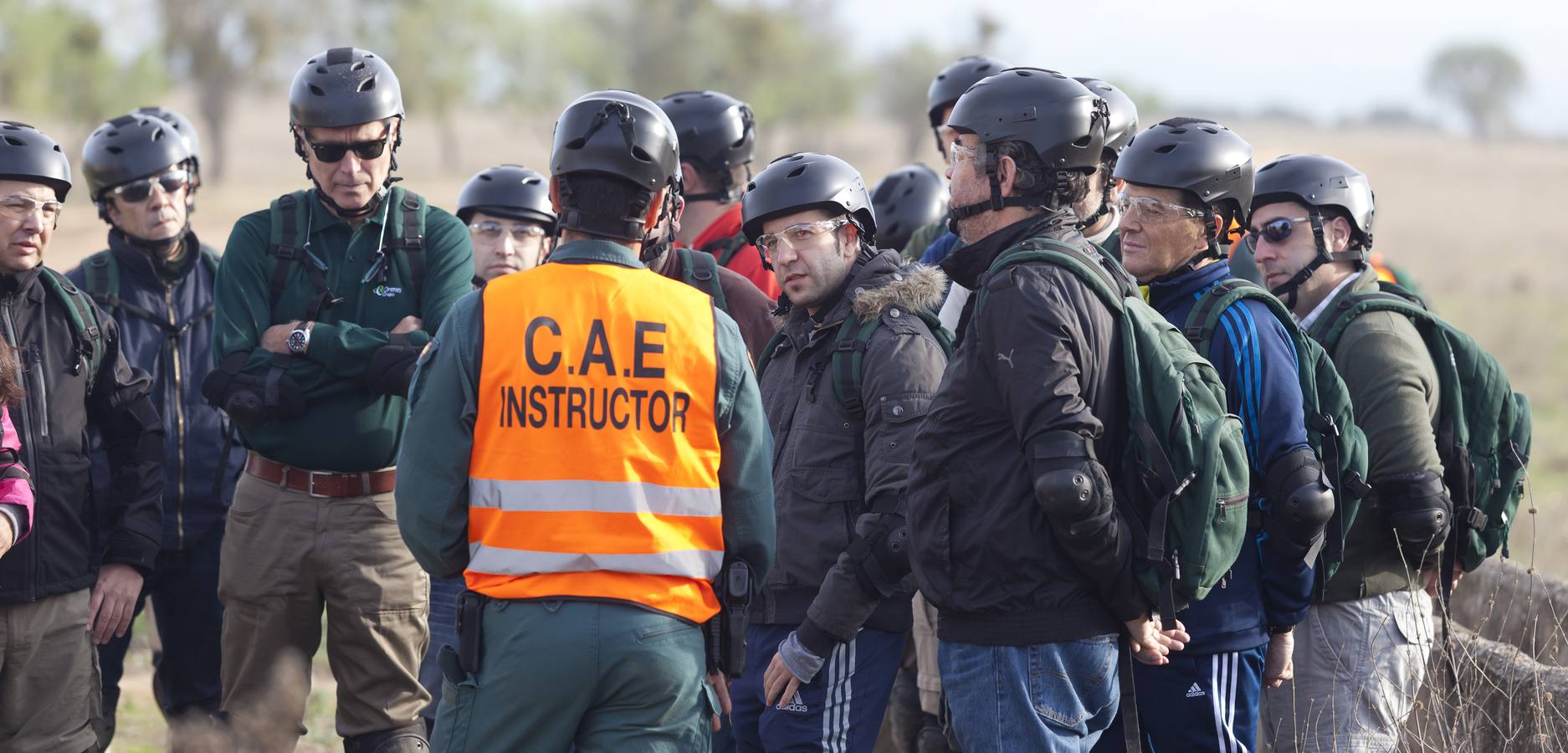 Curso de seguridad Empresas de la Guardia Civil