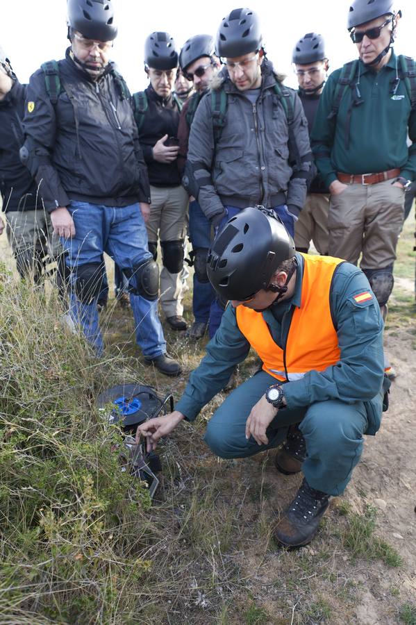 Curso de seguridad Empresas de la Guardia Civil