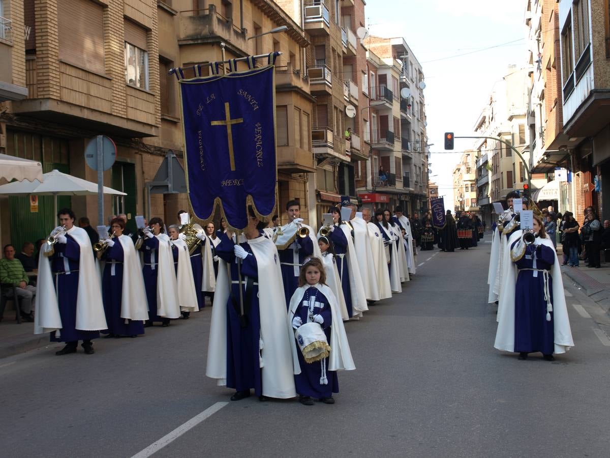 Concentración de cofradías en Autol