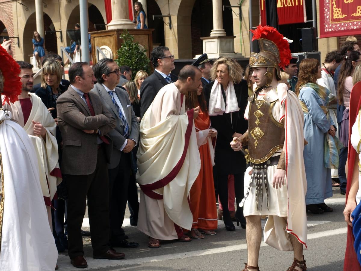 Calahorra inaugura su Mercaforum (II)