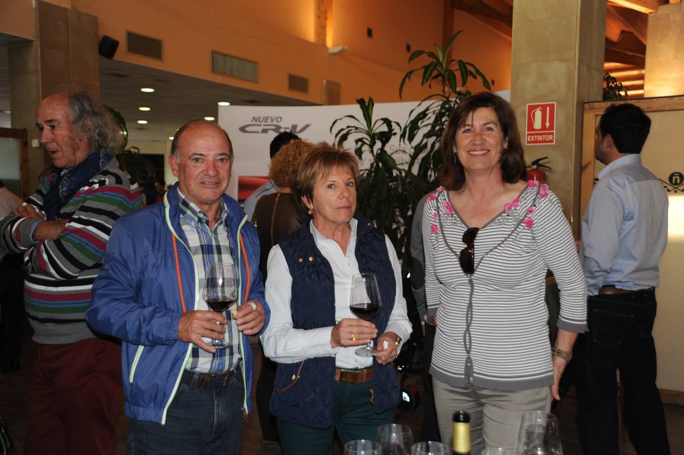 Entrega de premios Ramón Bilbao (I)