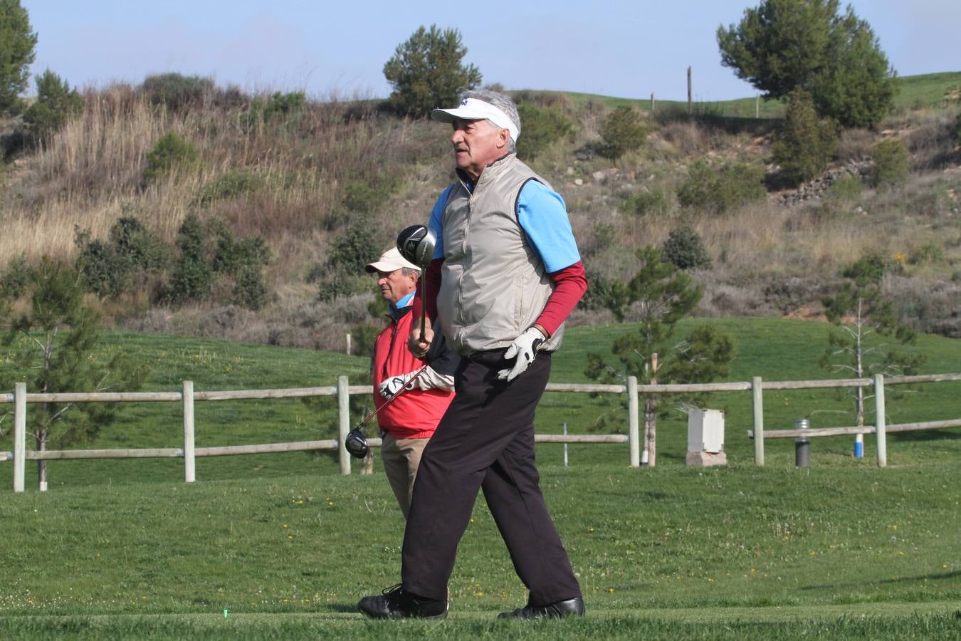 Los jugadores, en el Torneo Ramón Bilbao