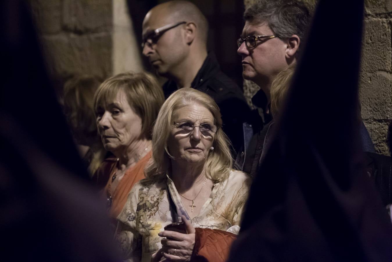 Procesión del Nazareno y el Encuentro en Logroño