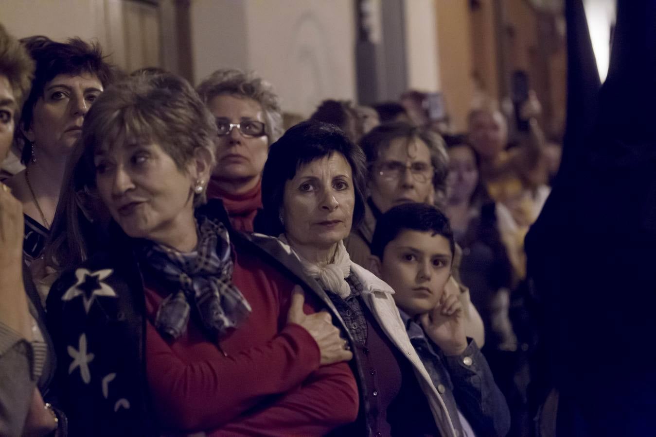 Procesión del Nazareno y el Encuentro en Logroño