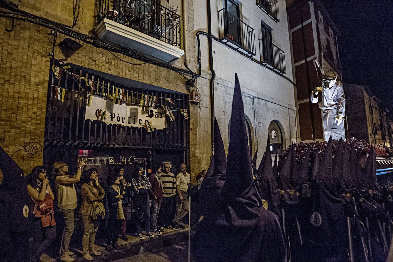 Procesión del Nazareno y el Encuentro en Logroño