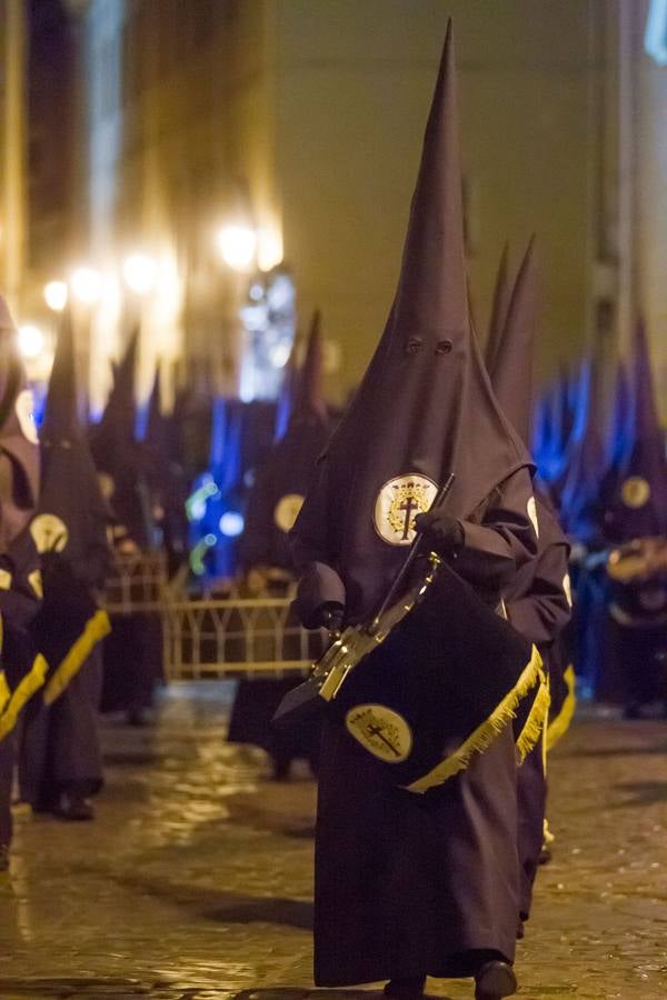 Procesión del Nazareno y el Encuentro en Logroño