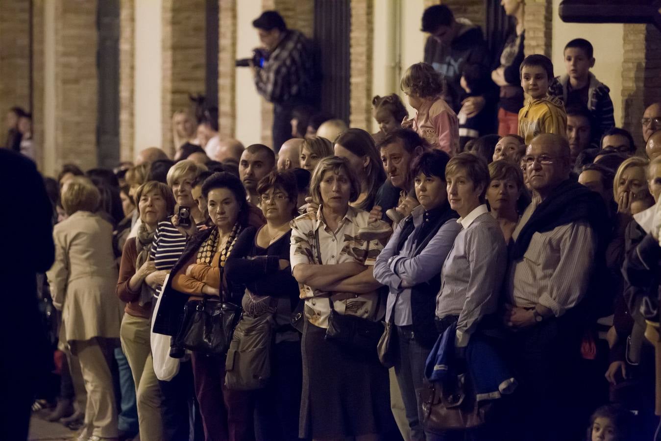 Procesión del Nazareno y el Encuentro en Logroño