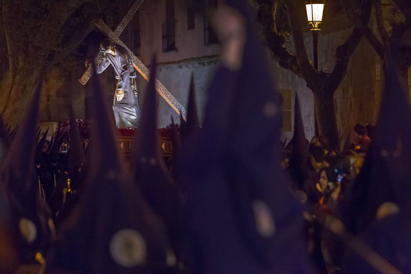 Procesión del Nazareno y el Encuentro en Logroño