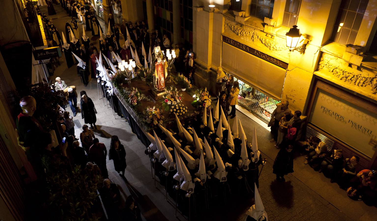 Procesión de La Dolorosa