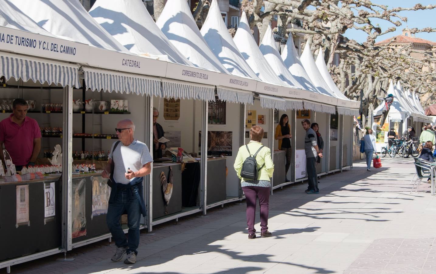 I Feria de Turismo de La Rioja Alta Ojatur