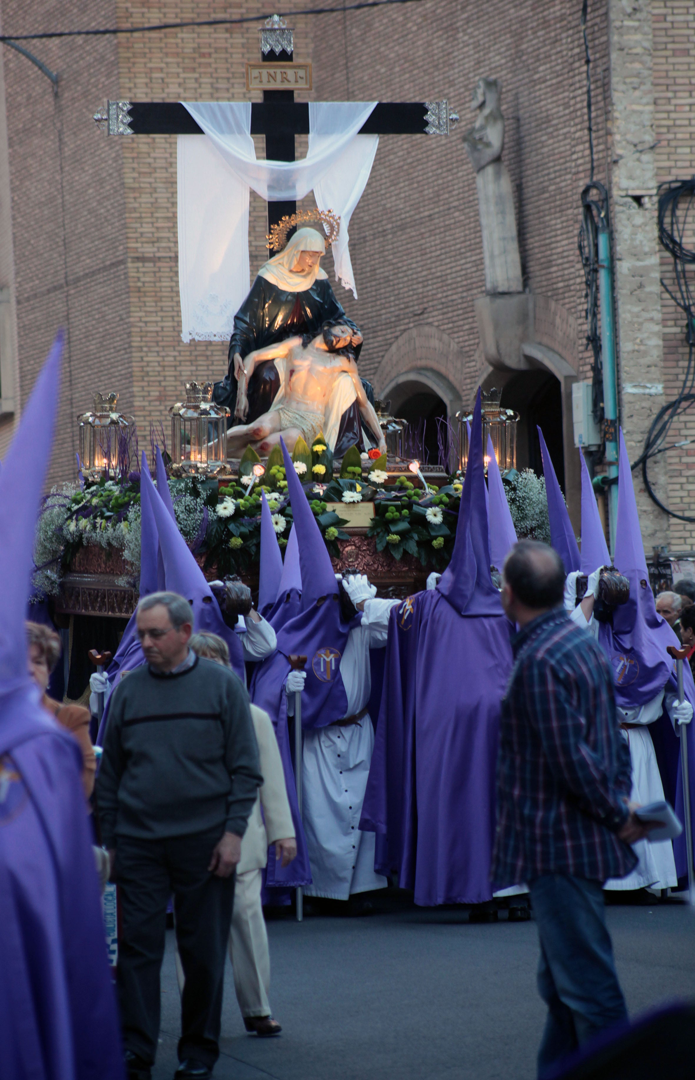 Via Crucis de La Piedad