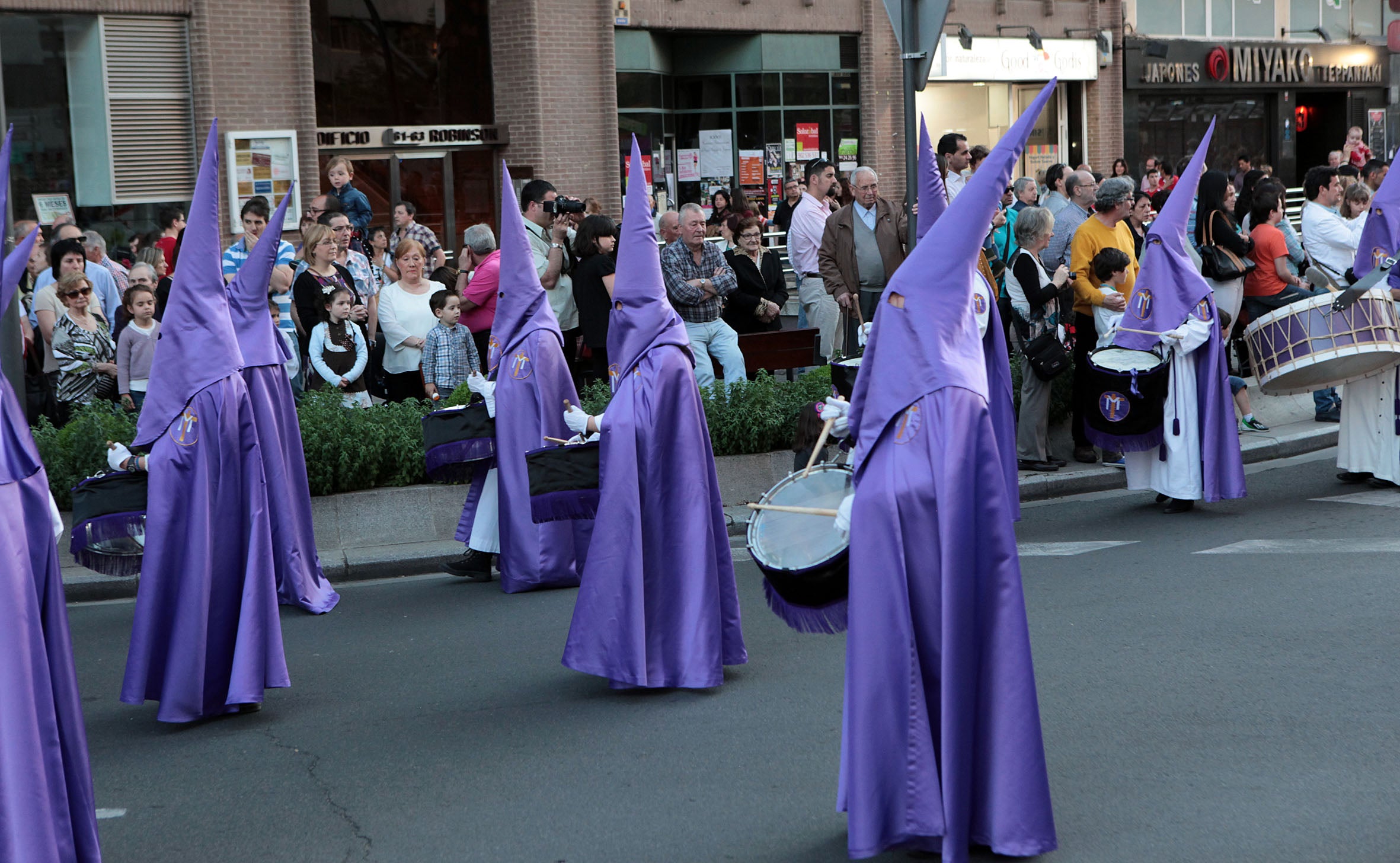 Via Crucis de La Piedad