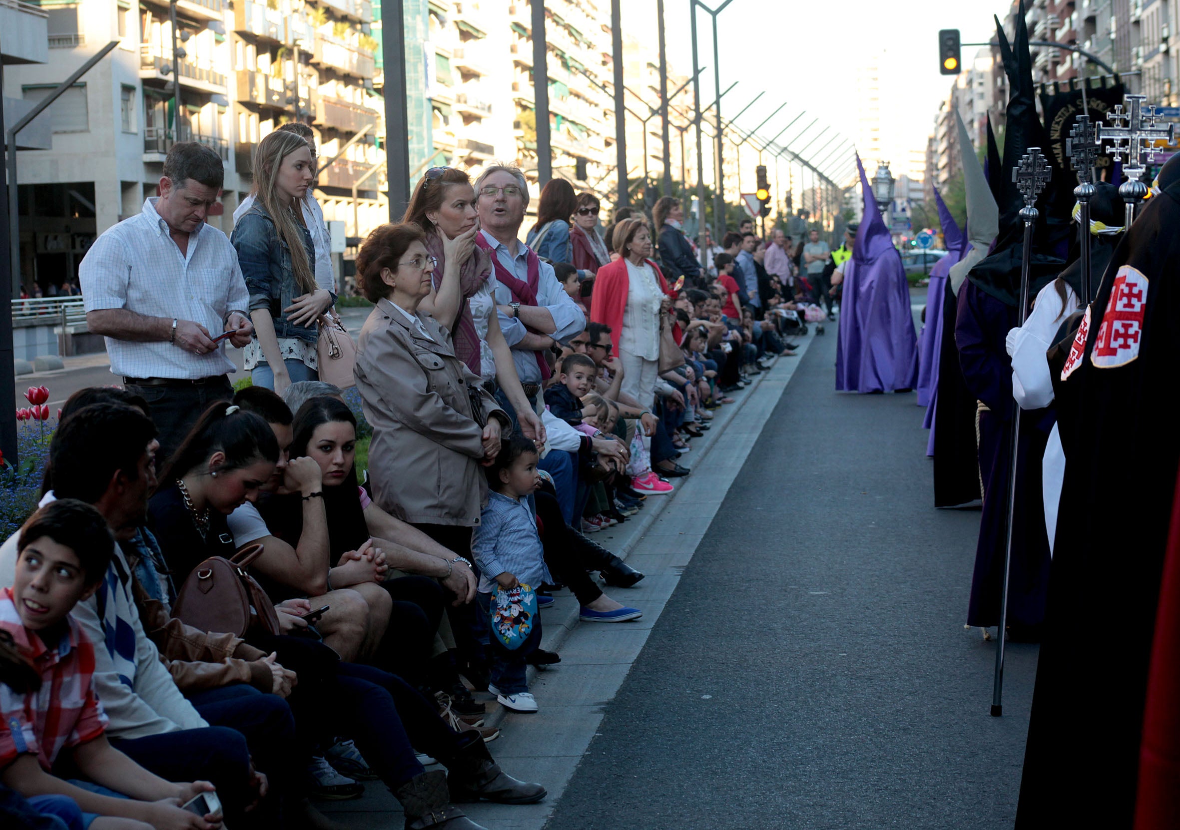 Via Crucis de La Piedad