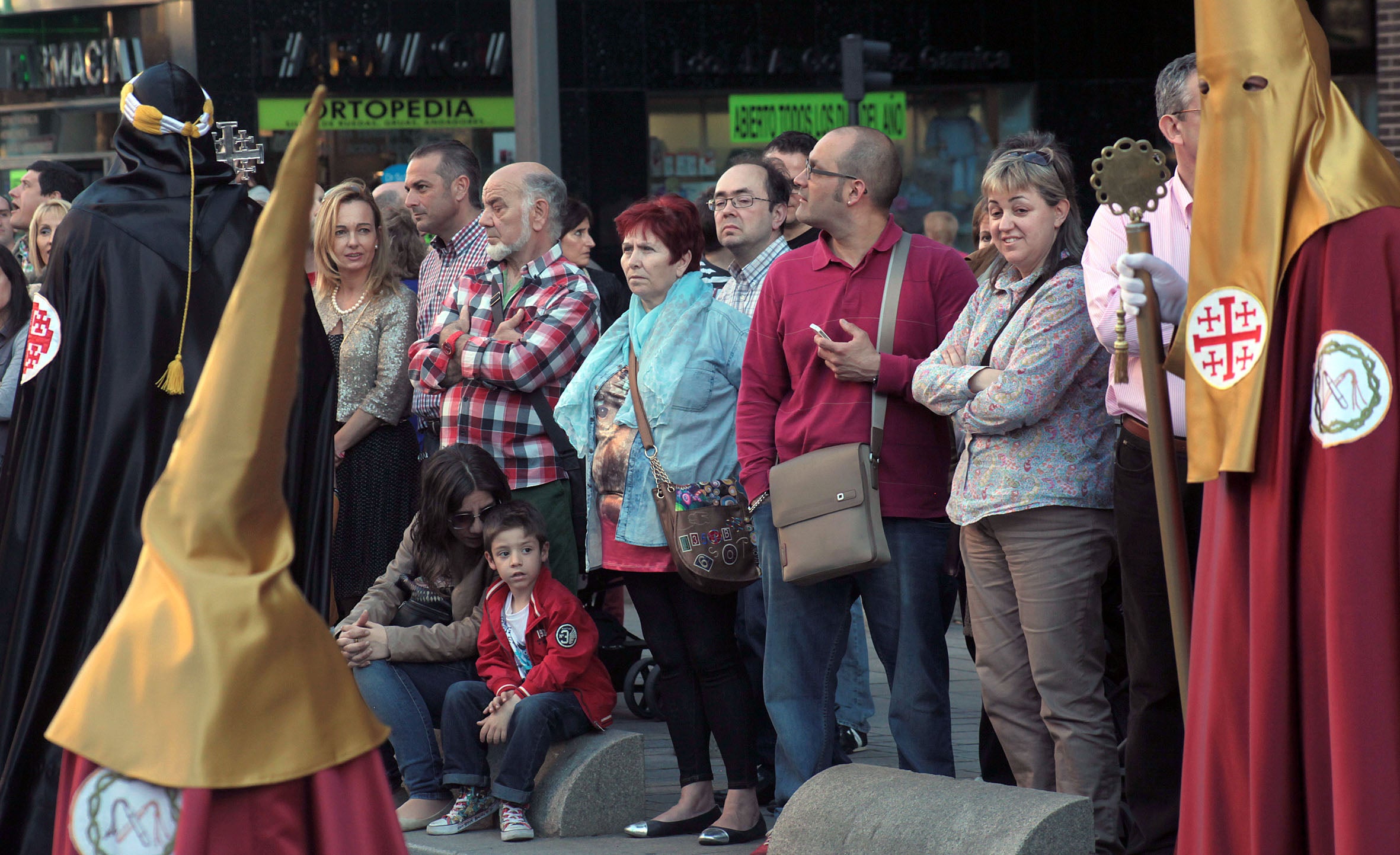 Via Crucis de La Piedad