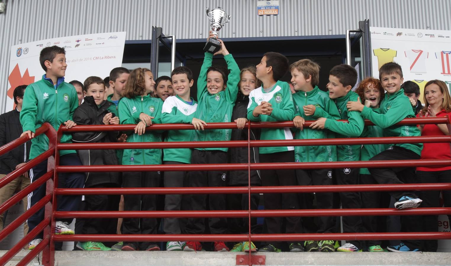 Pequeños profesionales