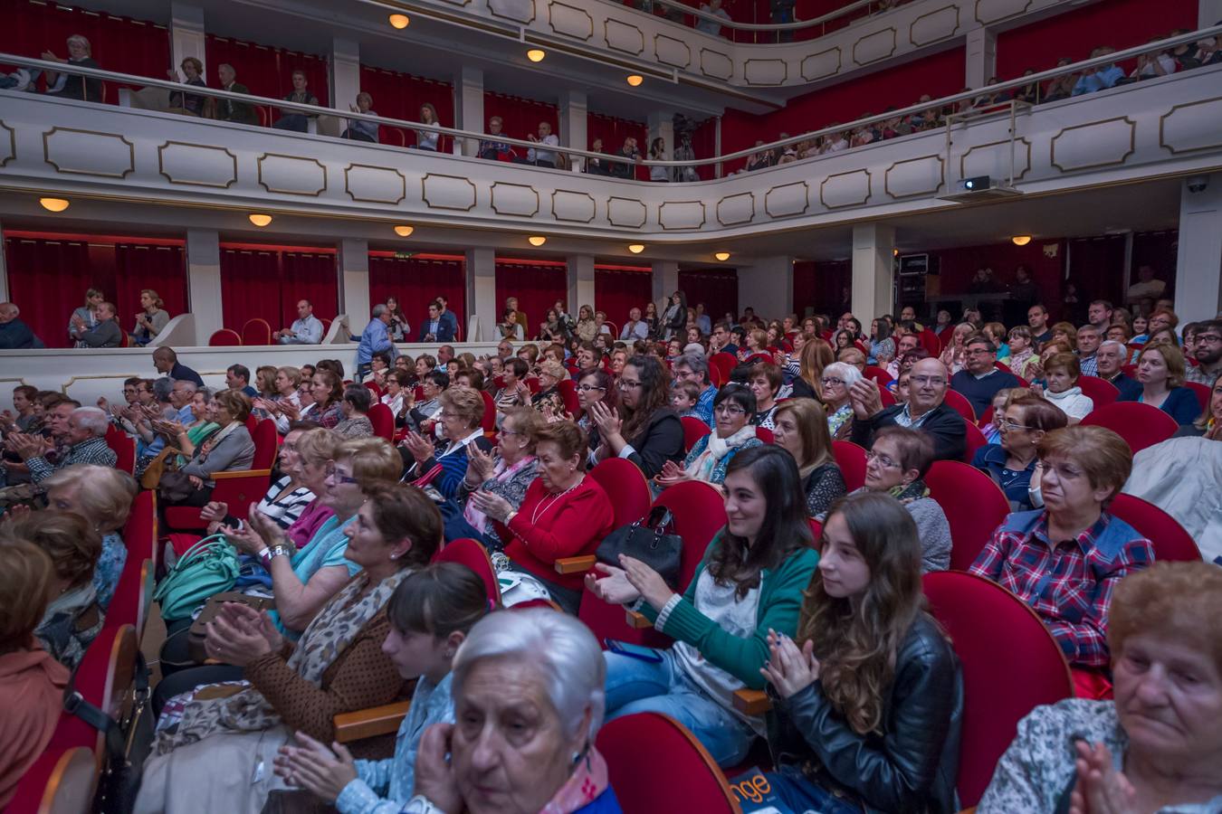 Inauguración de las Jornadas Gastronómicas de la Verdura de Calahorra