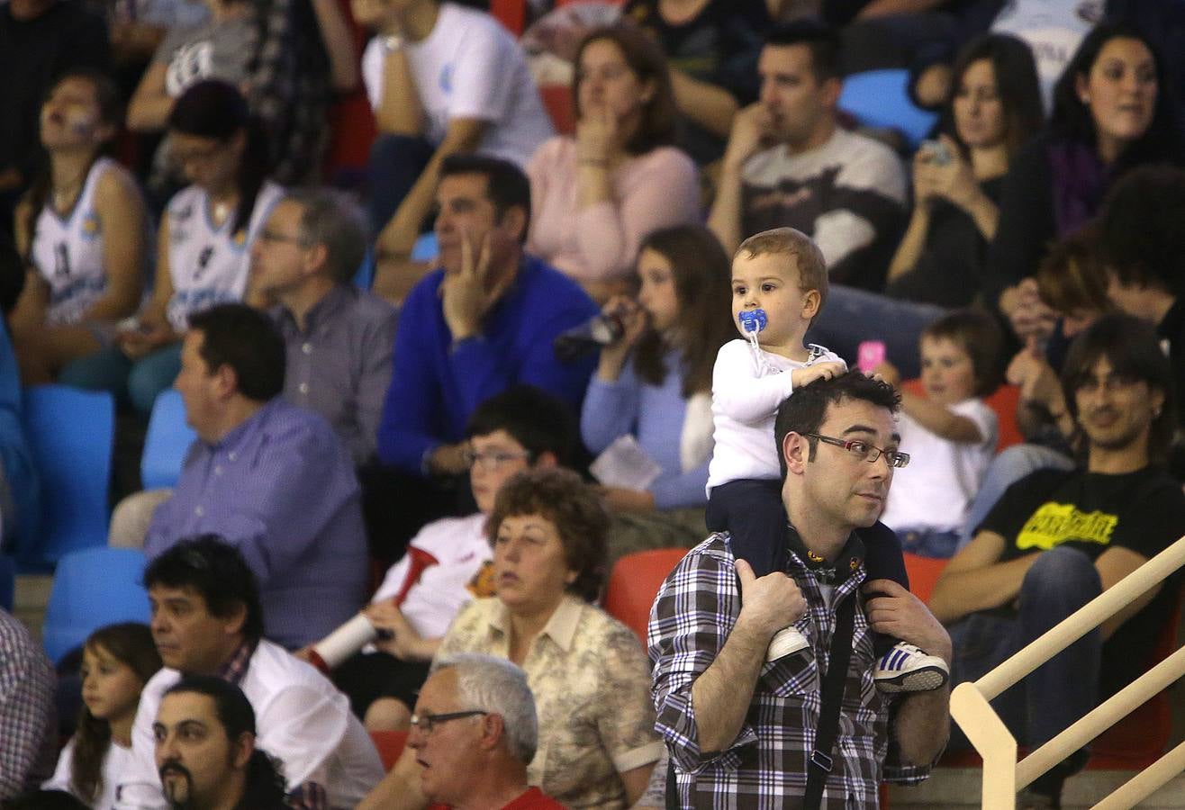 El público se entrega en el Promete-Alcobendas