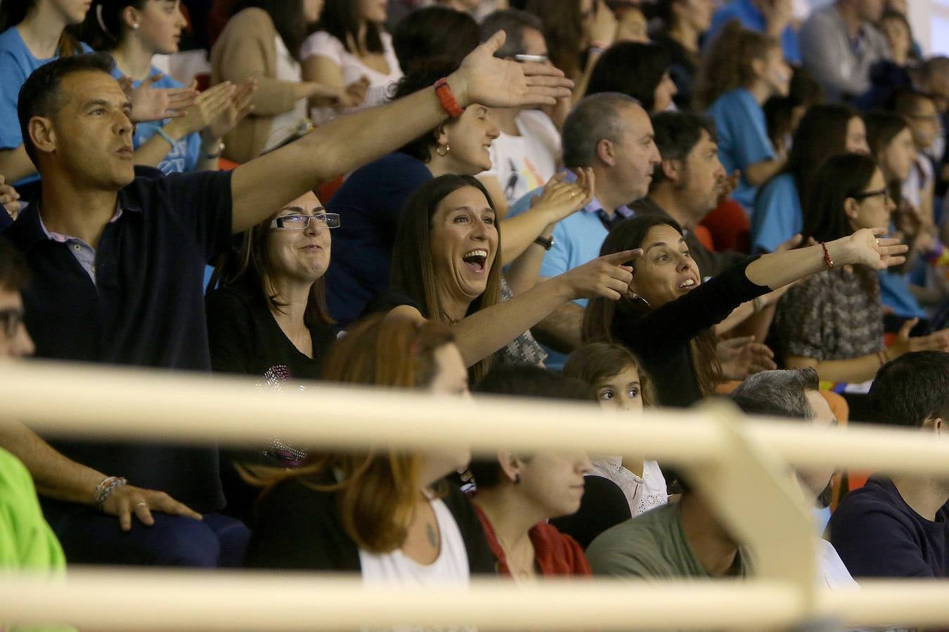 El público se entrega en el Promete-Alcobendas