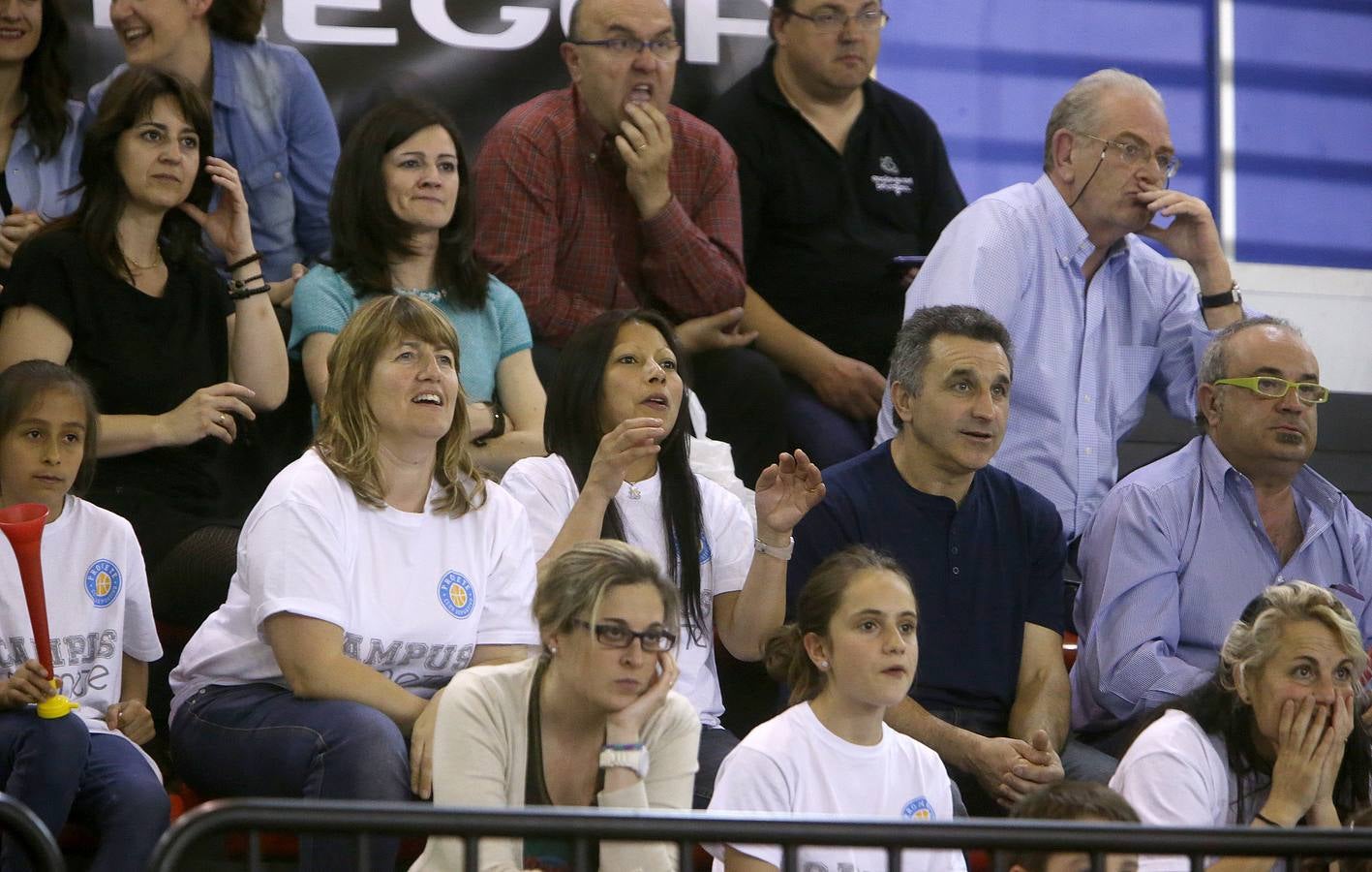 El público se entrega en el Promete-Alcobendas