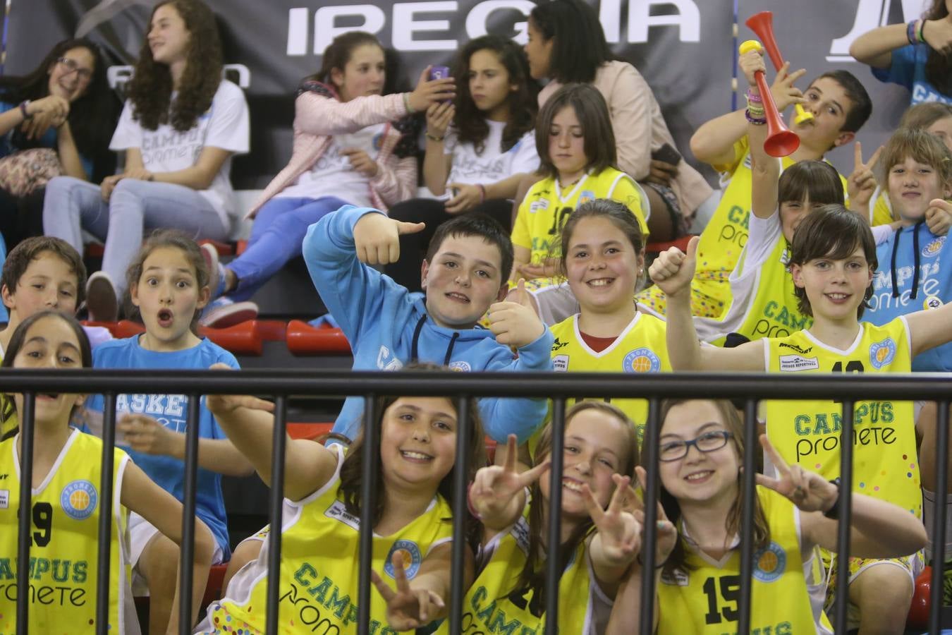 El público se entrega en el Promete-Alcobendas