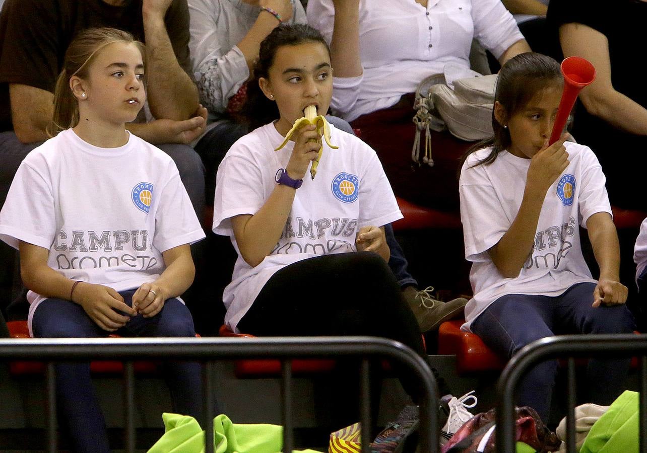 El público se entrega en el Promete-Alcobendas