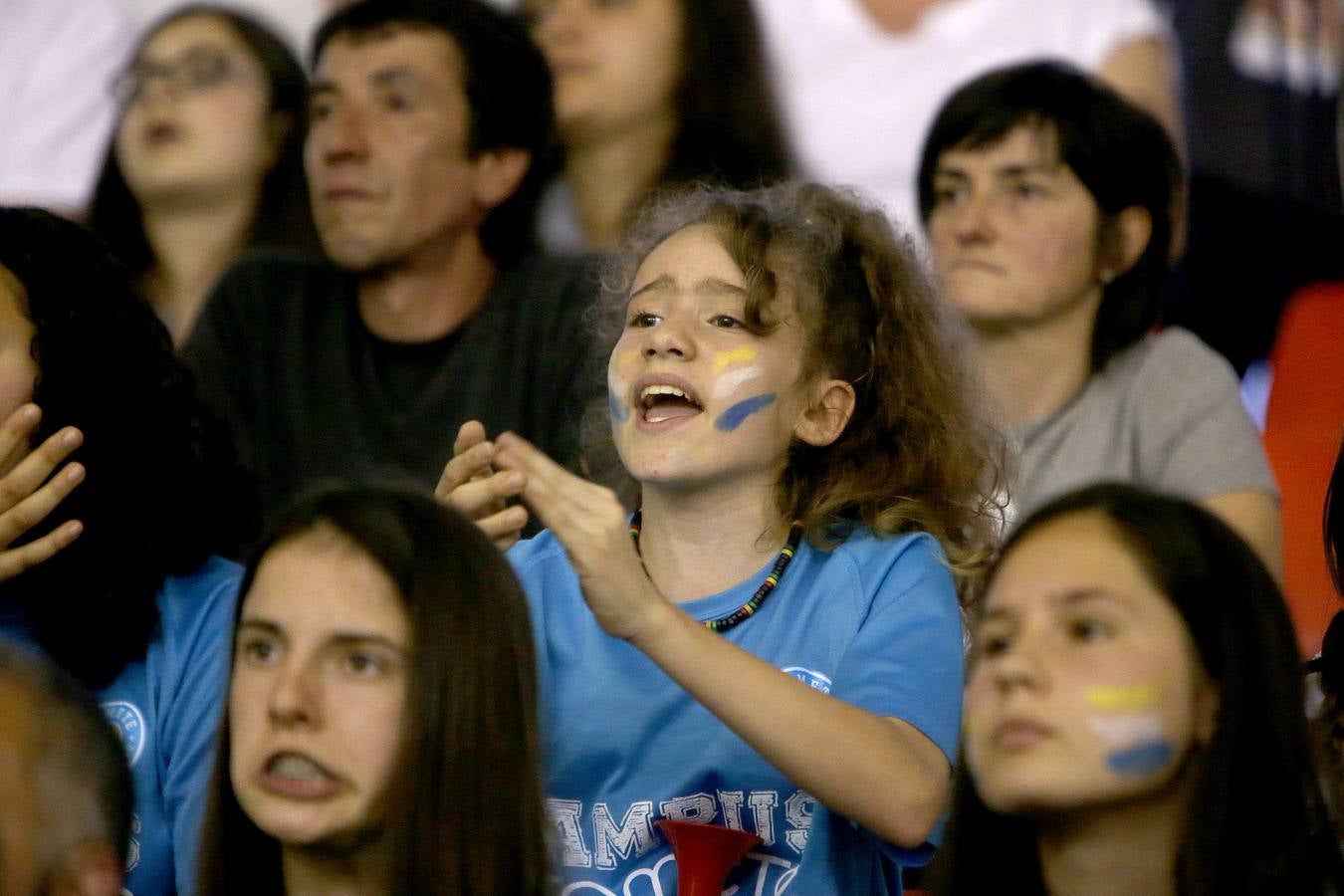 El público se entrega en el Promete-Alcobendas