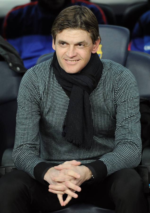 Tito Vilanova, en imágenes