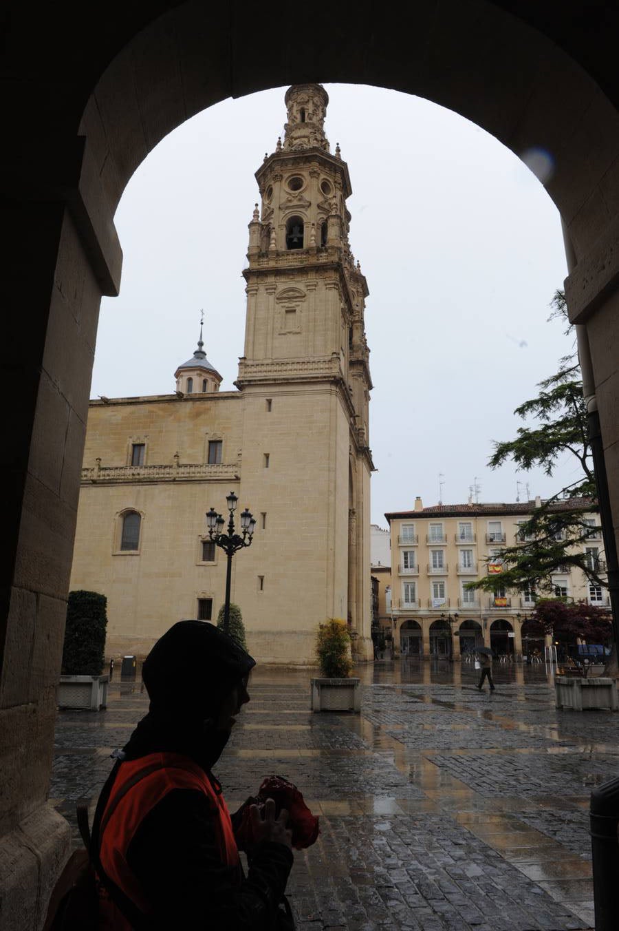 De plaza en plaza en el Maratón Fotográfico de Logroño