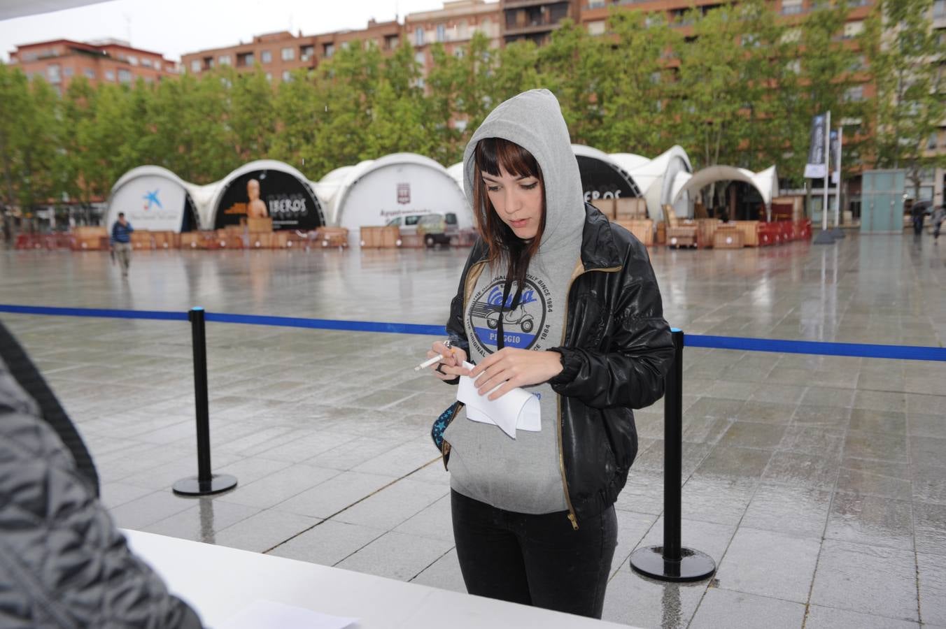 Más de doscientos fotógrafos invaden Logroño / Plaza del Ayuntamiento