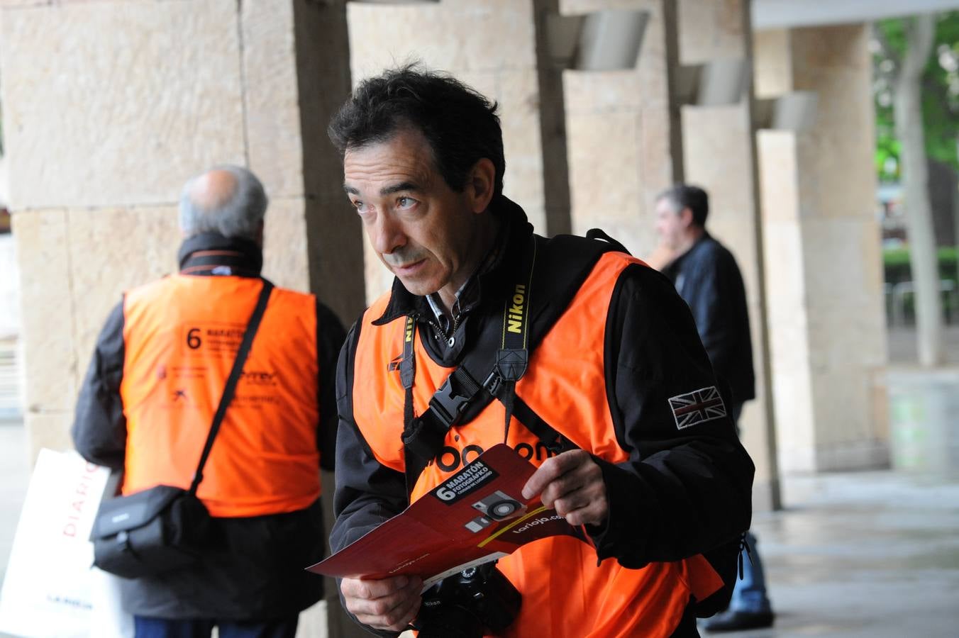 Más de doscientos fotógrafos invaden Logroño / Plaza del Ayuntamiento