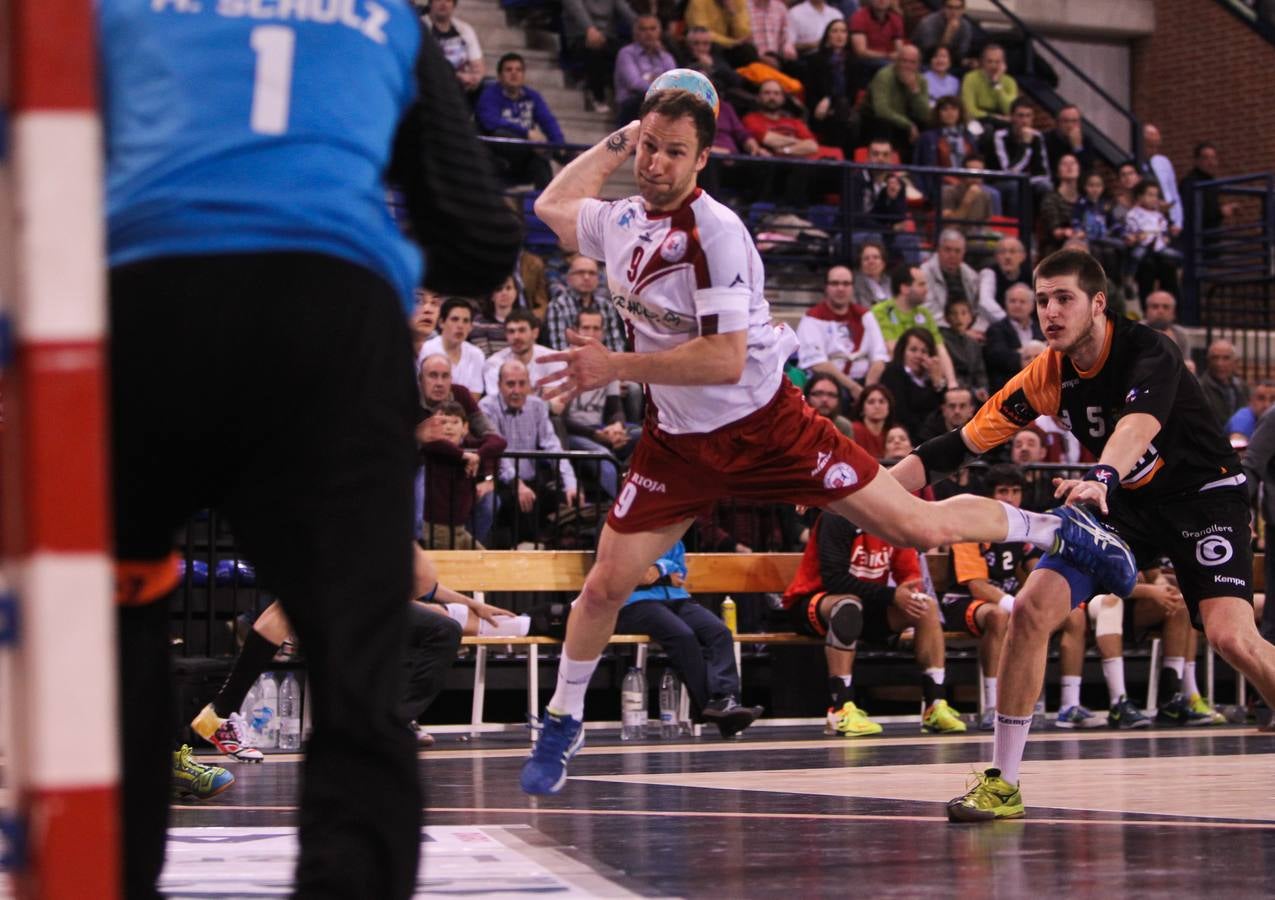 El Naturhouse acaricia la Champions tras vencer al Granollers