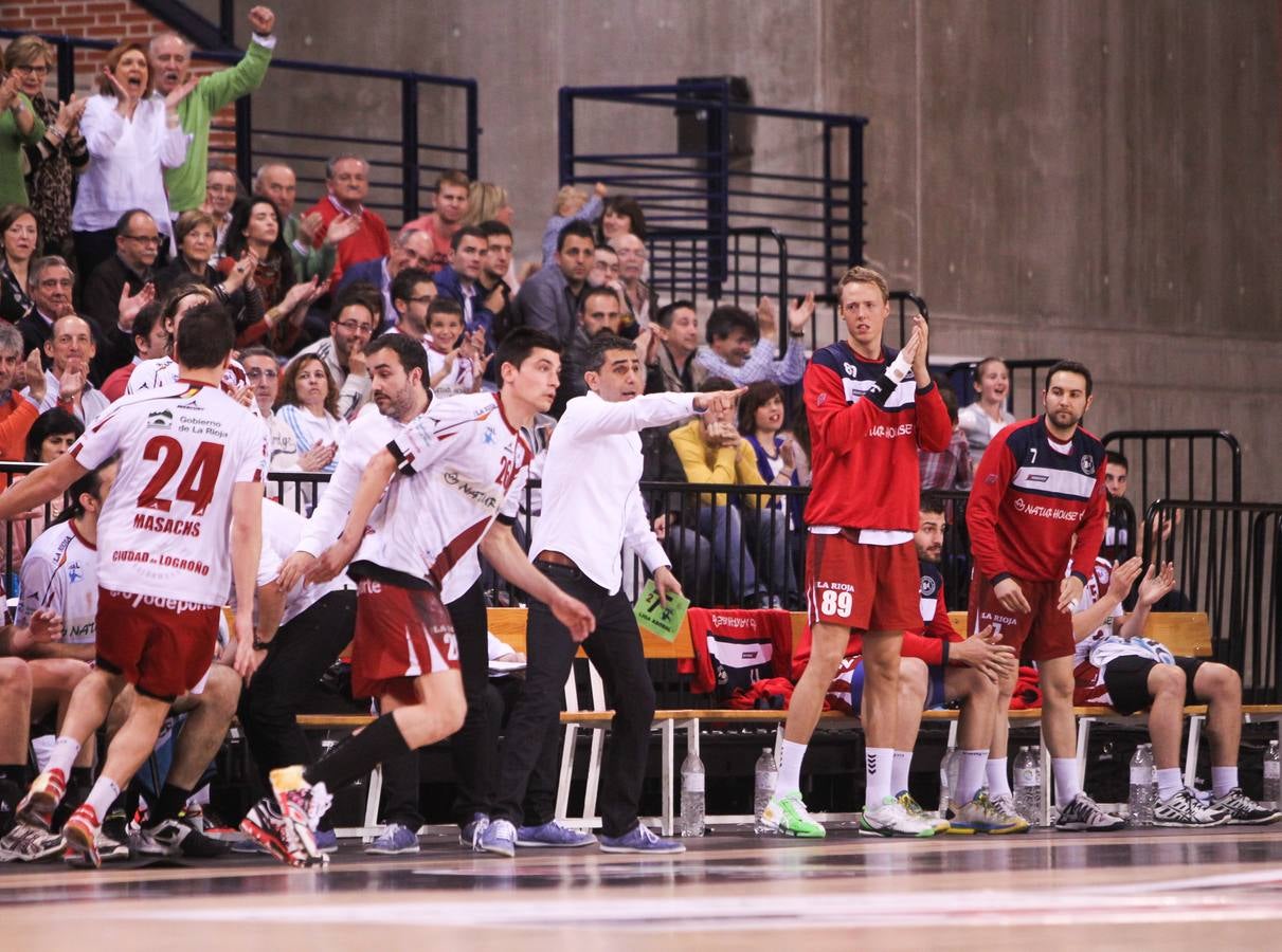 El Naturhouse acaricia la Champions tras vencer al Granollers