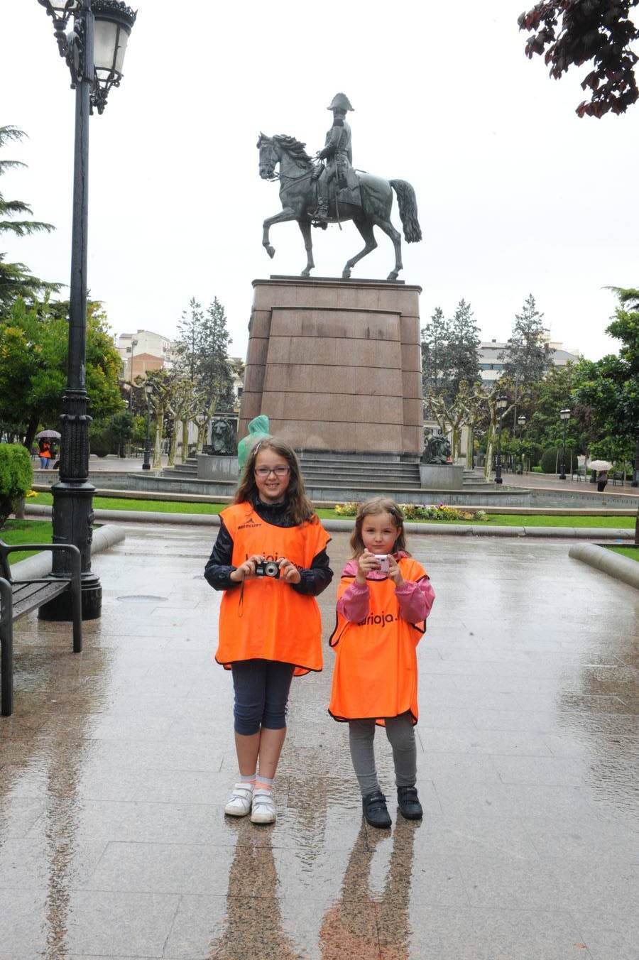 Desayuno, El Espolón y el Casco Antiguo en el Maratón Fotográfico de Logroño